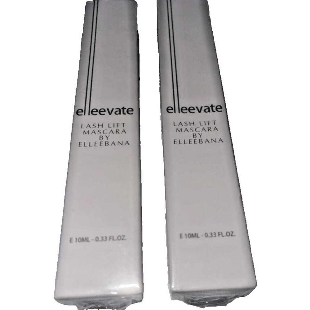 2 Elleevate Lash Lift Black Mascara by Elleebana -Australia